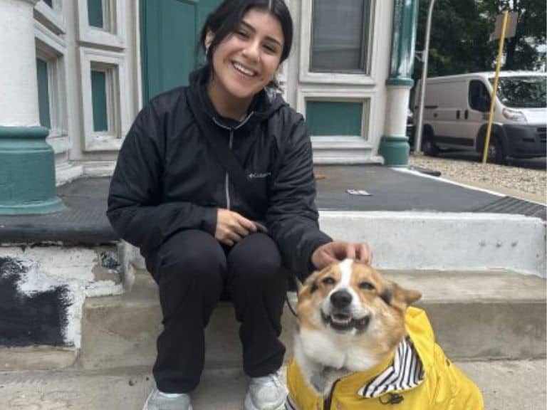 Gabriela chicago pet care specialist Meaghan pet care professional chicago